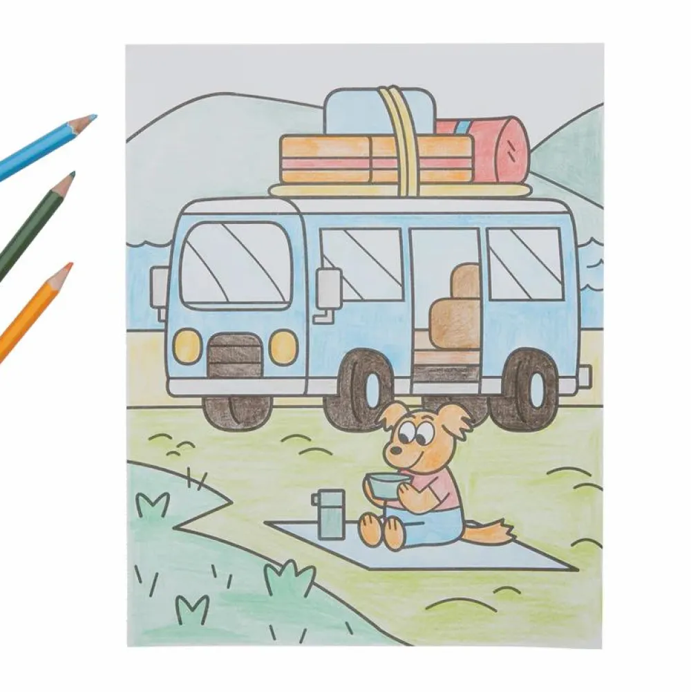 Hot OOLY Farvelægningsbog - Movin' & Shakin'