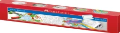 Sale Faber-Castell Farvelægningsrulle 30 cm x 3,2 m. (Jungle + Hav)