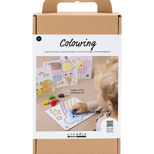 New Creativ Company Farvelægningssæt (fra 3 år)