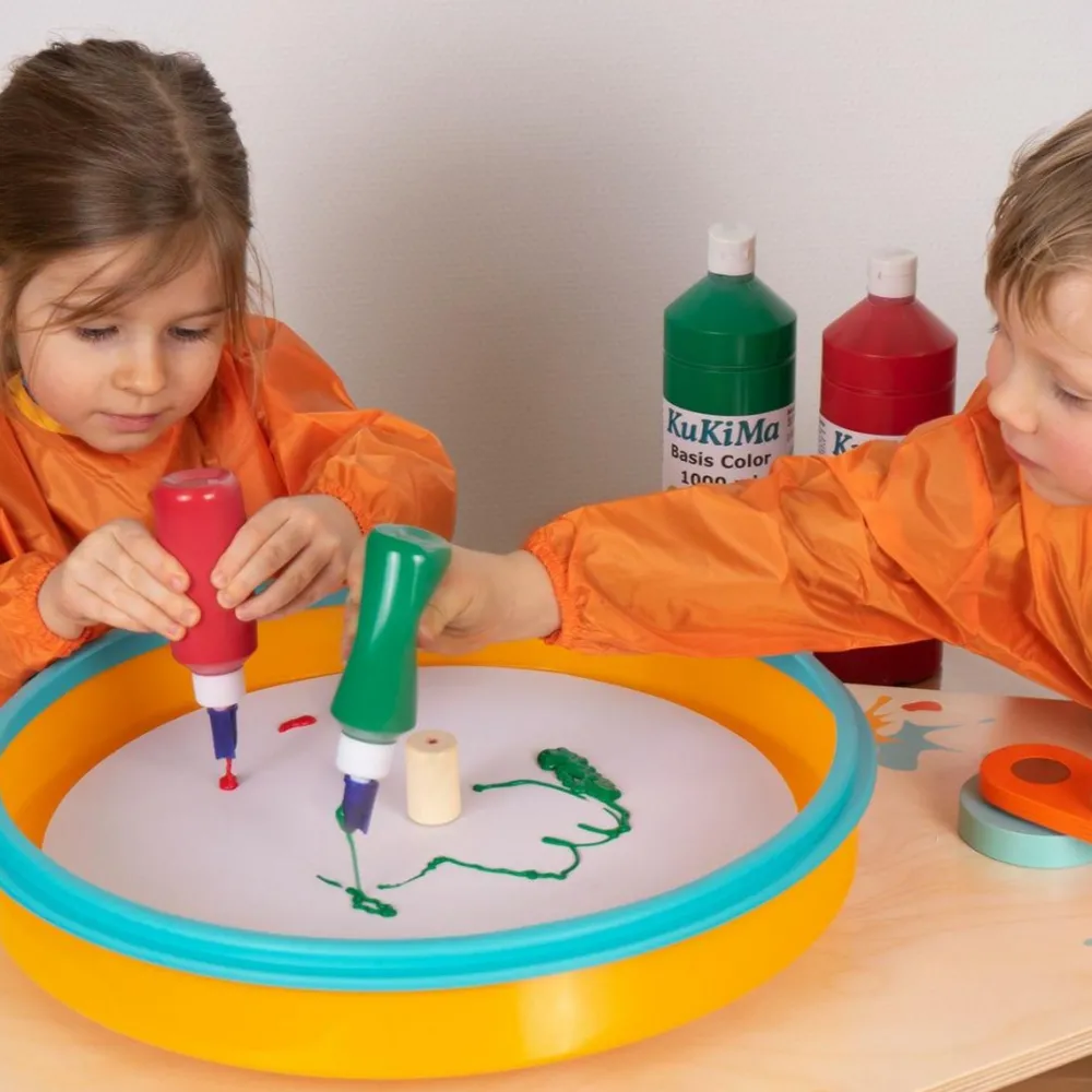 Online Beleduc Farveslynge tilbehør - Papir Ø35 cm, 200 stk