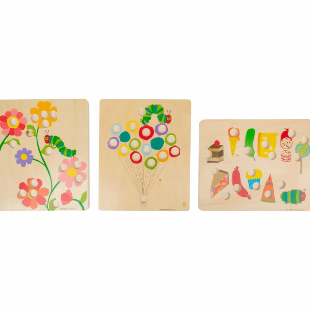 Outlet small foot Farvespil - Den sultne larve Aldrigmæt