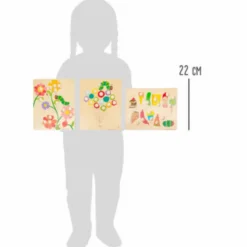 Outlet small foot Farvespil - Den sultne larve Aldrigmæt