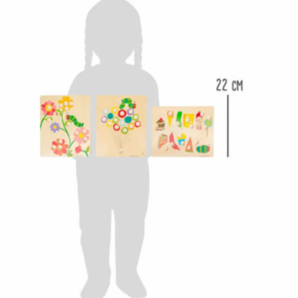 Outlet small foot Farvespil - Den sultne larve Aldrigmæt