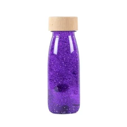 Outlet Fascinationsflaske - Lilla glitter