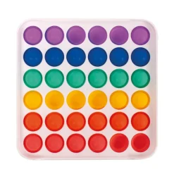 Hot Fidget Pop It - 13 x 13 cm