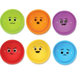 Outlet Learning Resources Fidget Poppers - Følelser, 24 stk