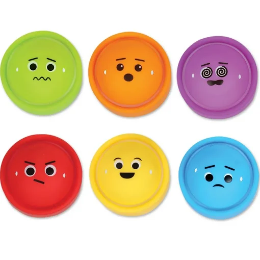 Outlet Learning Resources Fidget Poppers - Følelser, 24 stk