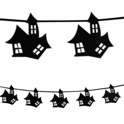 Clearance Filtguirlande - Hjemsøgte huse, 105 cm