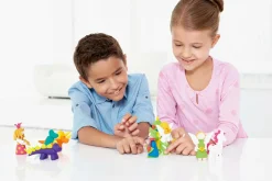 Outlet FIMO ler 42 gr. - Basisfarver, 6 stk