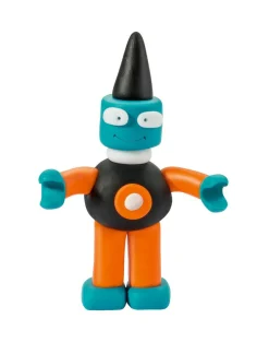 Outlet FIMO ler 42 gr. - Basisfarver, 6 stk