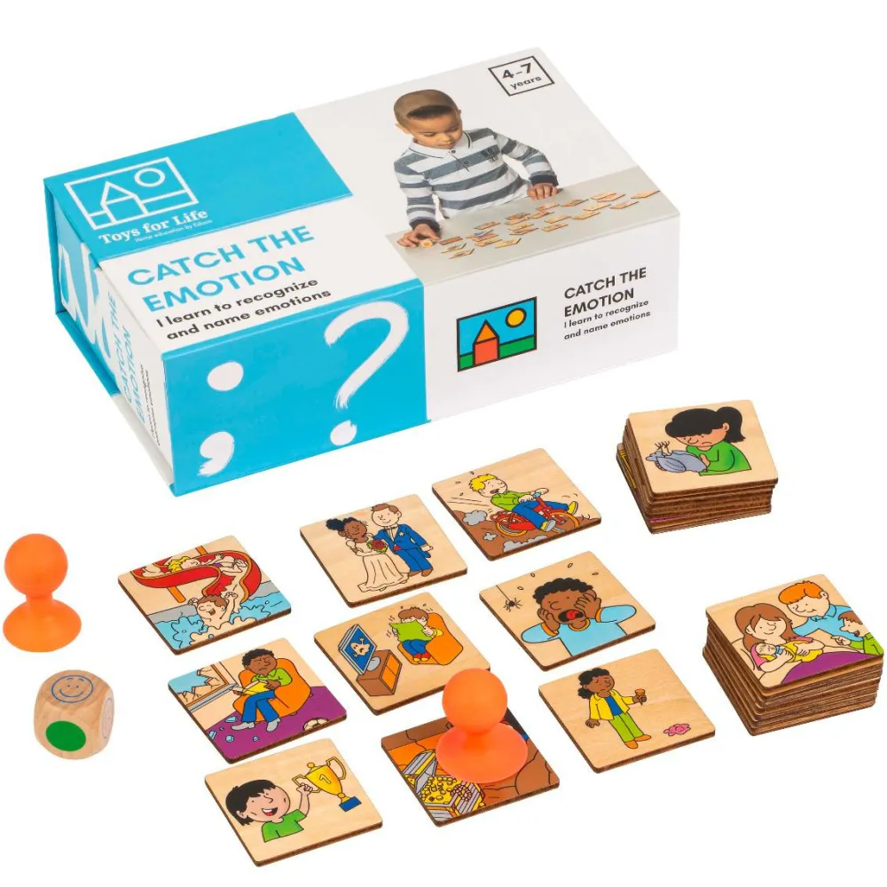 Clearance Toys for Life Find følelsen - Styrk ordforrådet