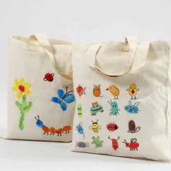 Best Finger- og tekstilmaling 150 ml - Basis, 4 stk