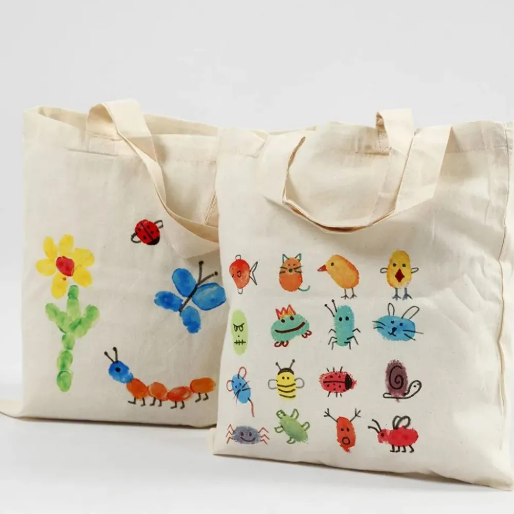 Best Finger- og tekstilmaling 150 ml - Basis, 4 stk