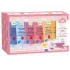 Online Djeco Fingermaling - Pastel, 6 x 75 ml