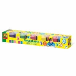 SES Creative Fingermaling  6 x 120 ml