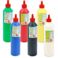 ökoNORM Fingermaling i flaske - 500 ml.