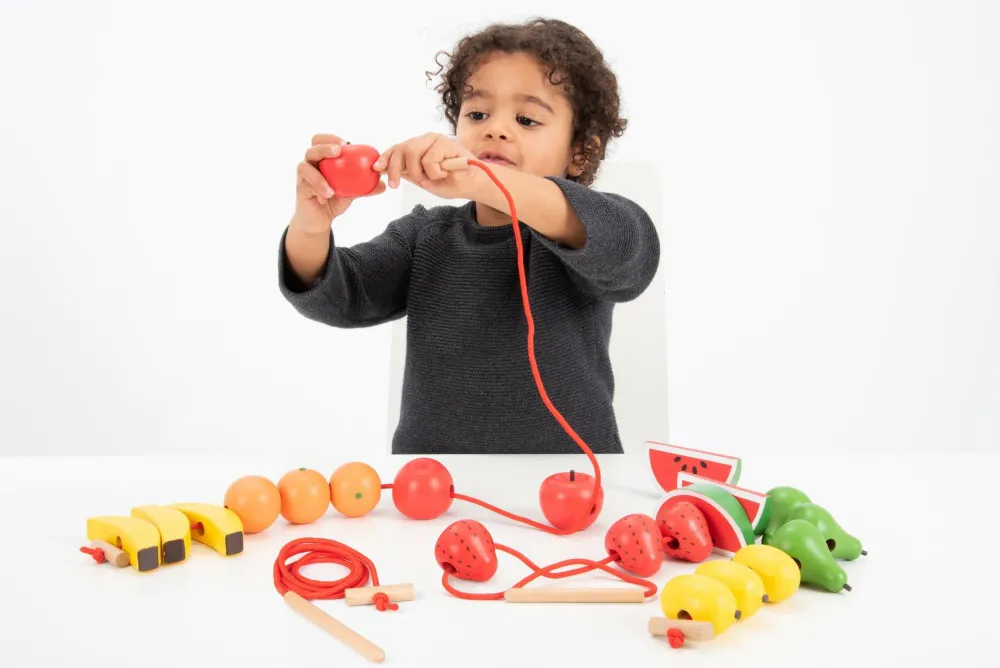 Hot tickit® Finmotorik & sortering - Frugt