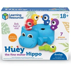 Learning Resources Finmotorik flodhest