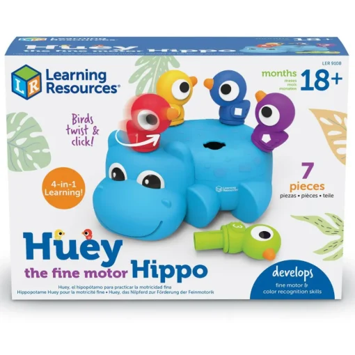 Learning Resources Finmotorik flodhest