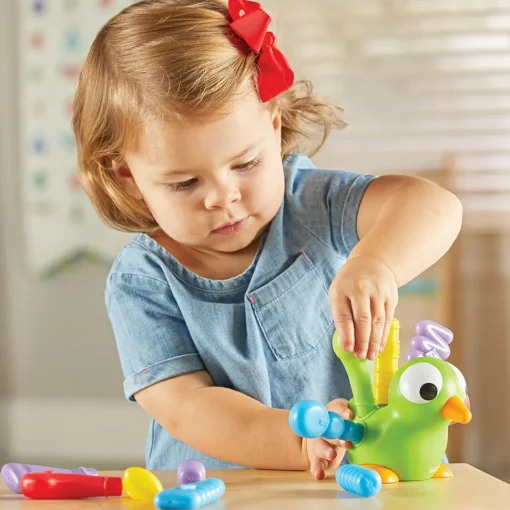Outlet Learning Resources Finmotorik påfugle, 30 dele