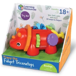 New Learning Resources Finmotorik triceratops - Fidget