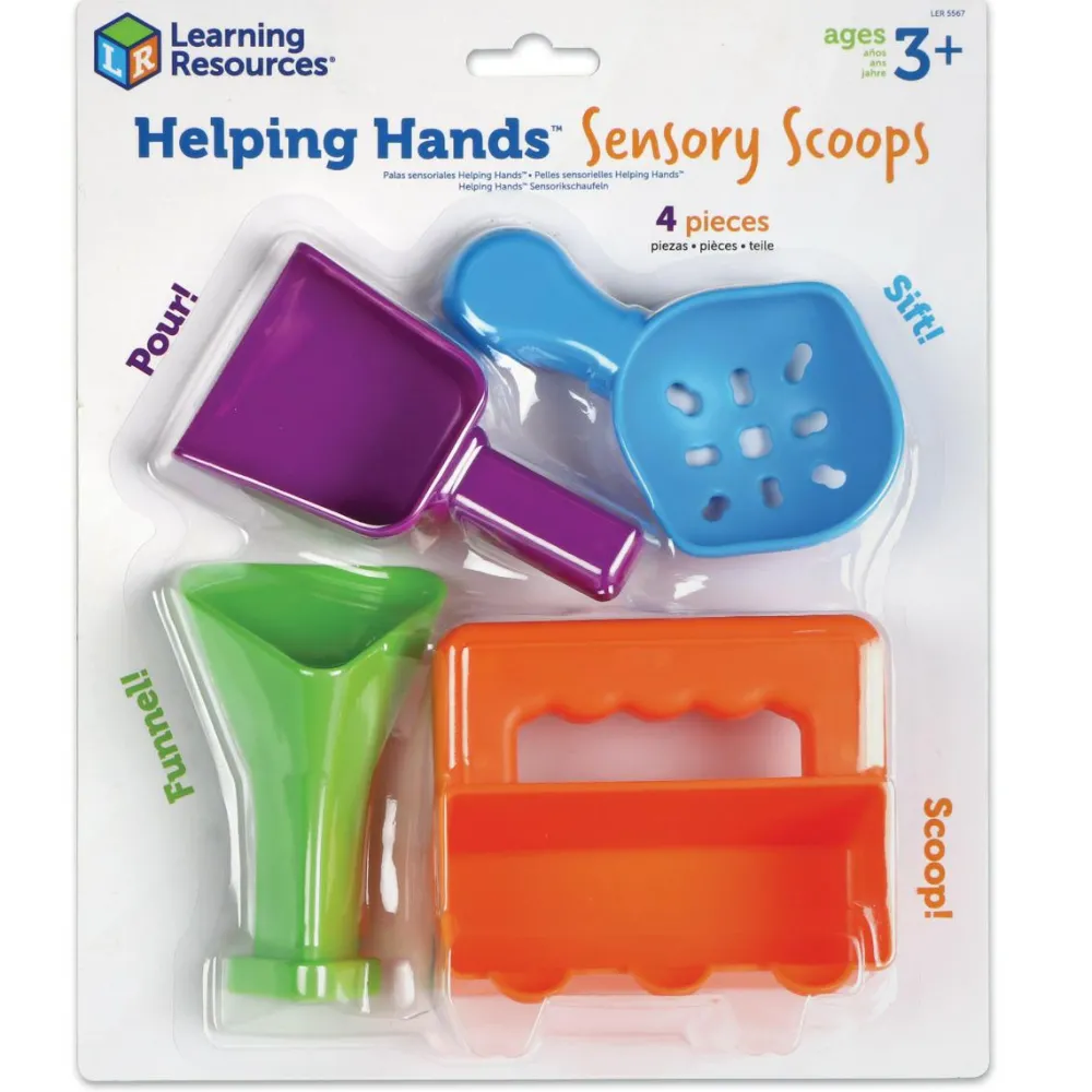 Sale Learning Resources Finmotorik værktøjssæt - Hælde & grave