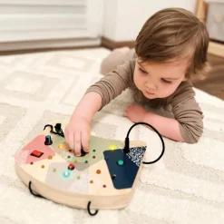 Best small foot Finmotoriktavle - Knapper & kontakter