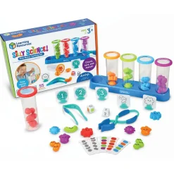 Sale Learning Resources Finmotorisk aktivitetssæt - Silly Science