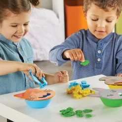 Outlet Learning Resources Finmotorisk læringsspil - Giv kæledyrene mad