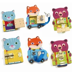 Discount Djeco Finmotorisk læringsspil - Locktou