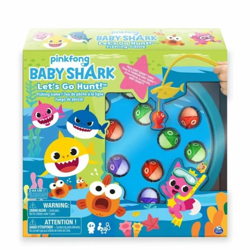 Clearance Fiskespil - Baby Shark