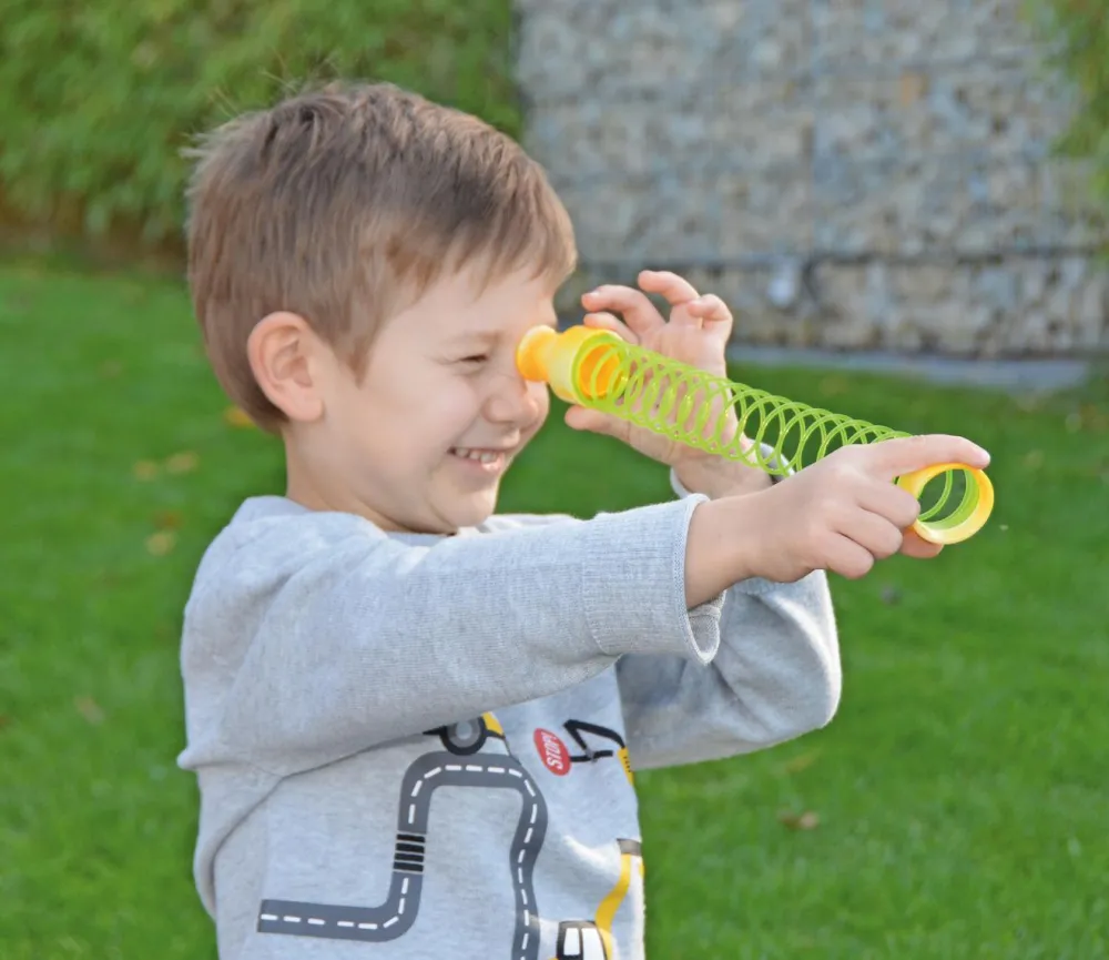 Sale Fjederteleskop (ass. farver), 1 stk.