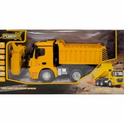 Online Fjernstyret lastbildumper