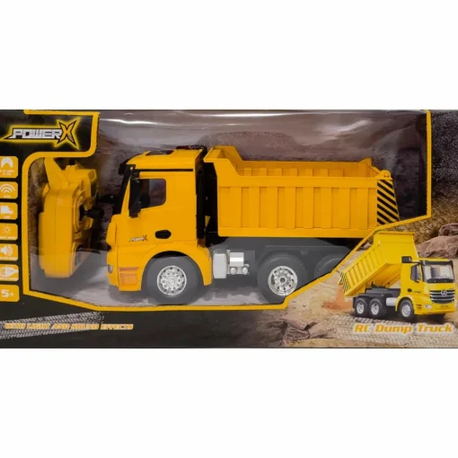 Online Fjernstyret lastbildumper