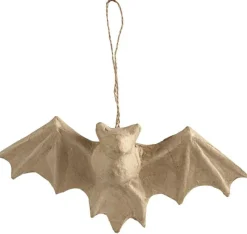 Best Creativ Company Flagermus i papmaché - H: 10 cm., 1 stk.