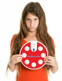 Følelseshjul Ø 23 cm.