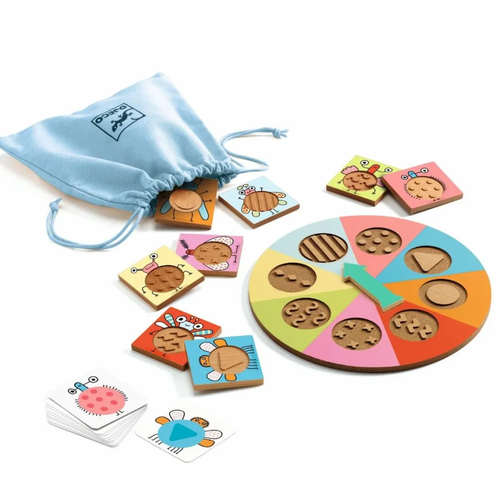 Discount Djeco Følespil - Bzzz