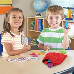 New Learning Resources Følespil med taktilskiver