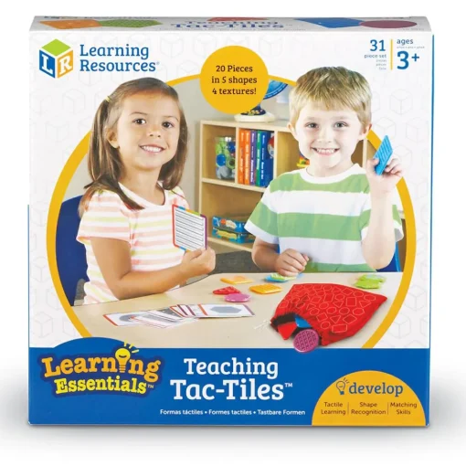 New Learning Resources Følespil med taktilskiver