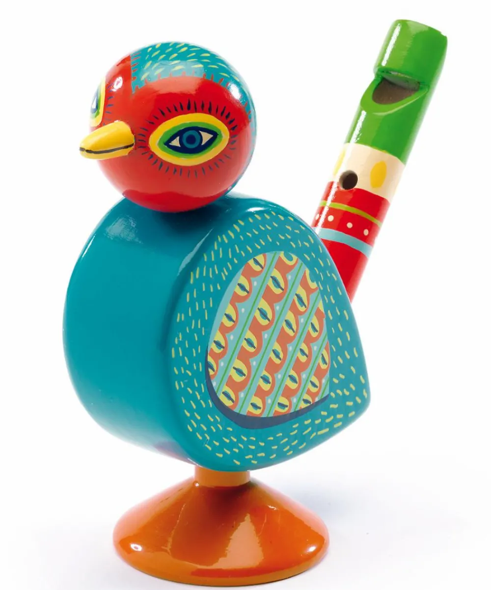 Clearance Djeco Fløjte - Fugl