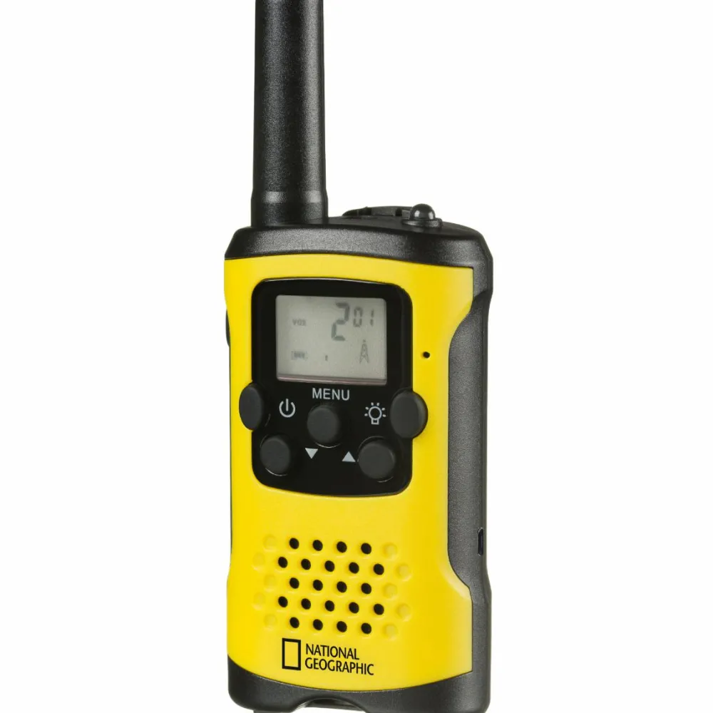 Outlet National Geographic FM Walkie Talkie-sæt