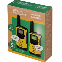 Outlet National Geographic FM Walkie Talkie-sæt