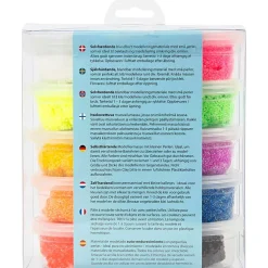 Online Creativ Company Foam Clay 10 x 35 gr. - Basisfarver