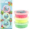 New Creativ Company Foam Clay 3 x 14 gr. - Neon