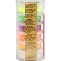 Clearance Creativ Company Foam Clay 6 x 14 gr. - Påskefarver