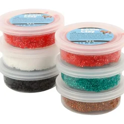 Hot Creativ Company Foam Clay 6 x14 gr. - Julefarver