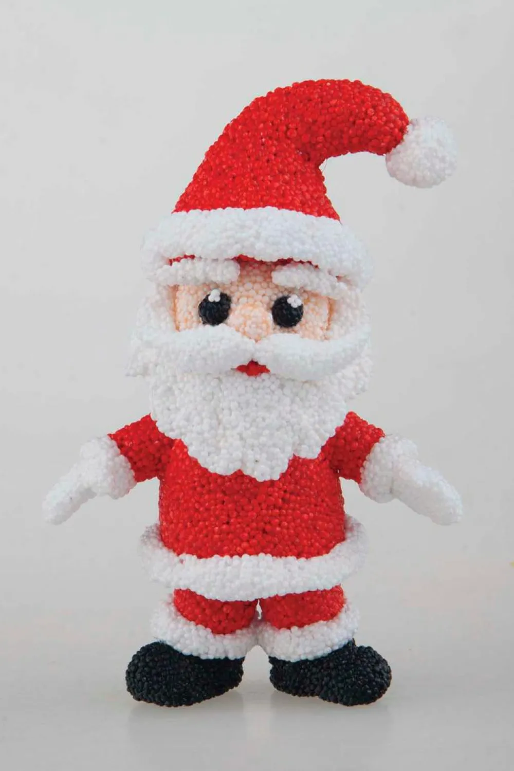 Hot Creativ Company Foam Clay 6 x14 gr. - Julefarver