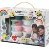 Discount Creativ Company Foam Clay og Silk Clay i gaveæske