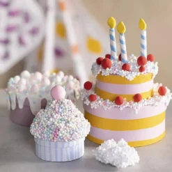 Creativ Company Foam Clay XL 5 x 25 gr. - Pastelfarver