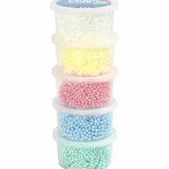 Creativ Company Foam Clay XL 5 x 25 gr. - Pastelfarver